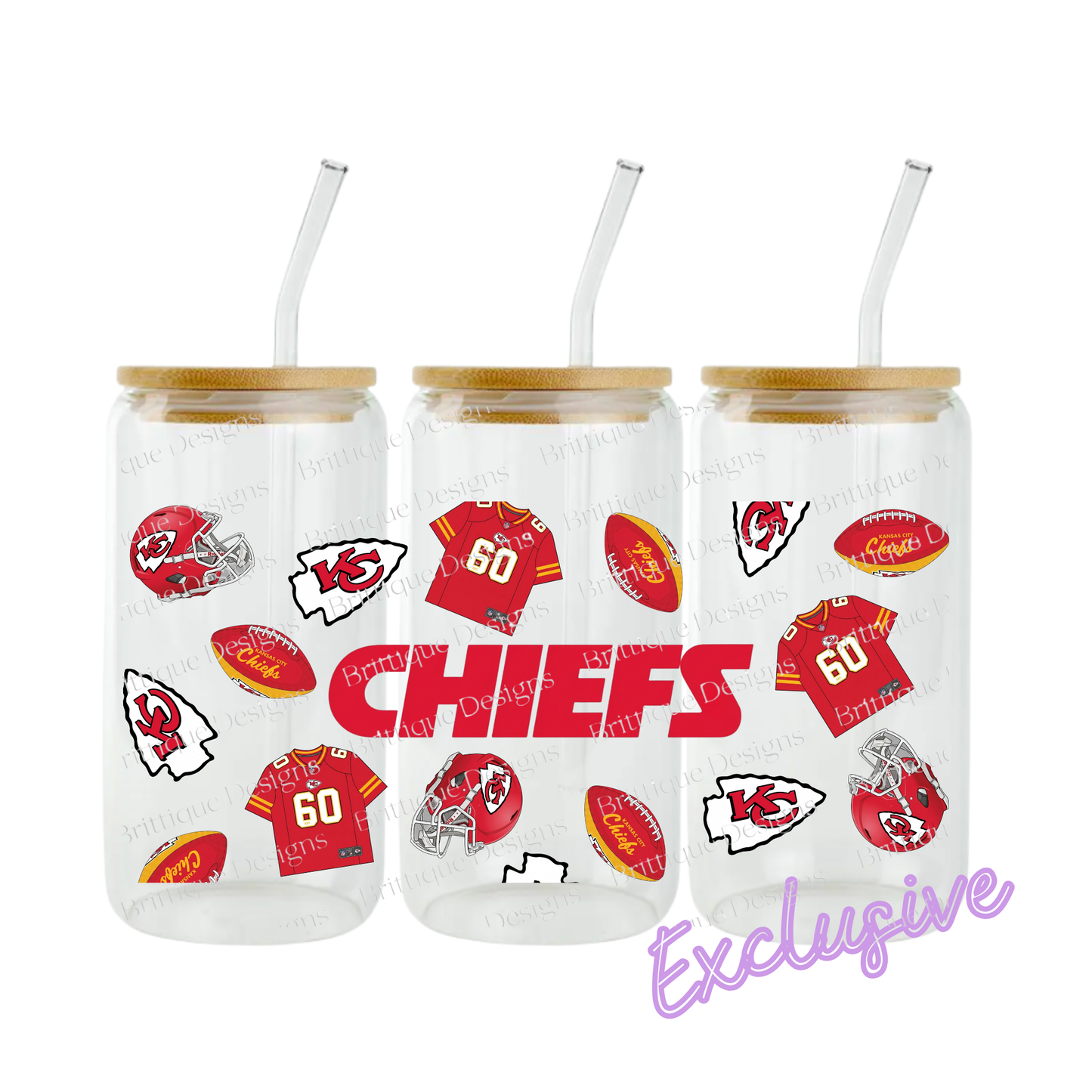 Chief | 16oz UV DTF Exclusive | #1023