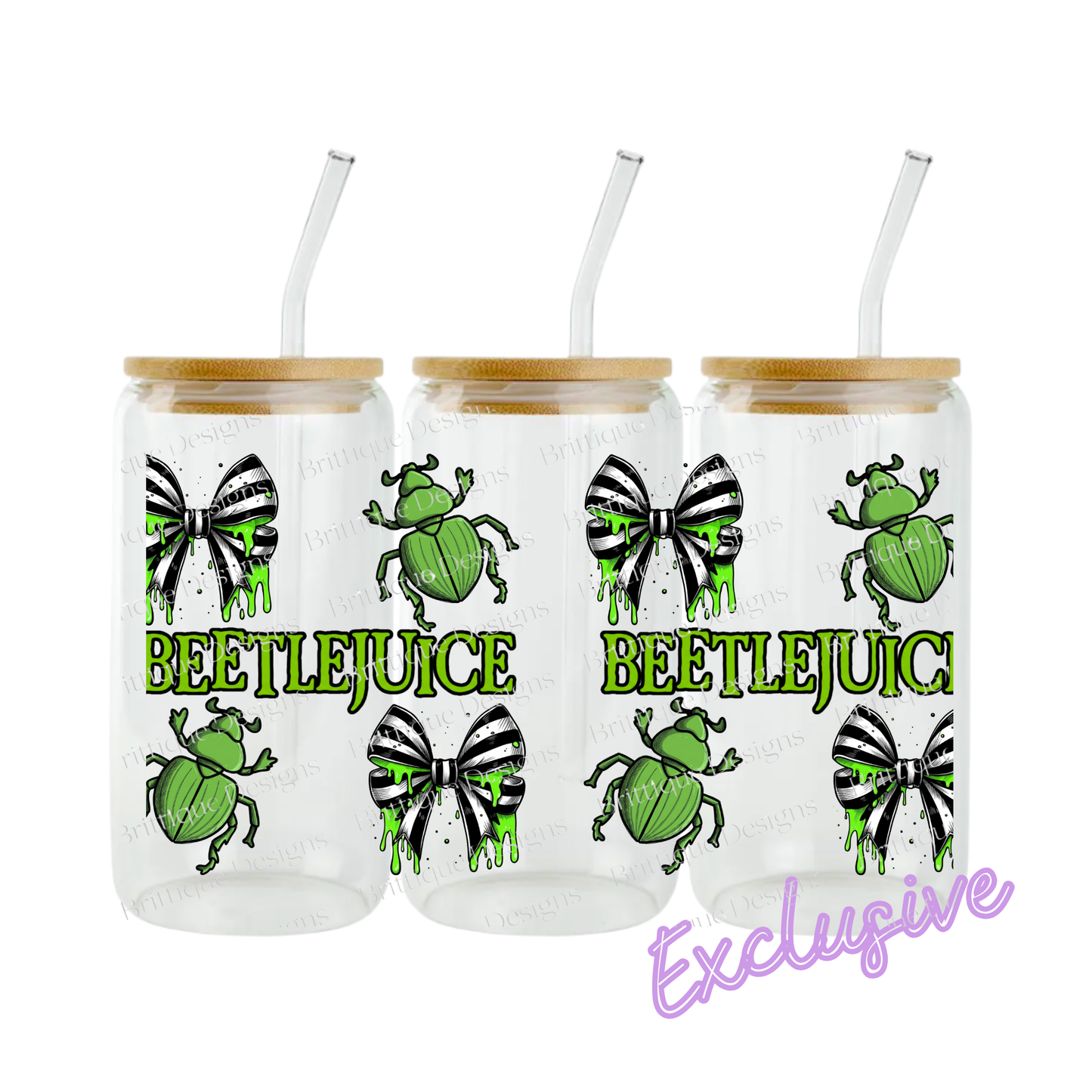 Be3tle Ju1ce | 16oz UV DTF Exclusive