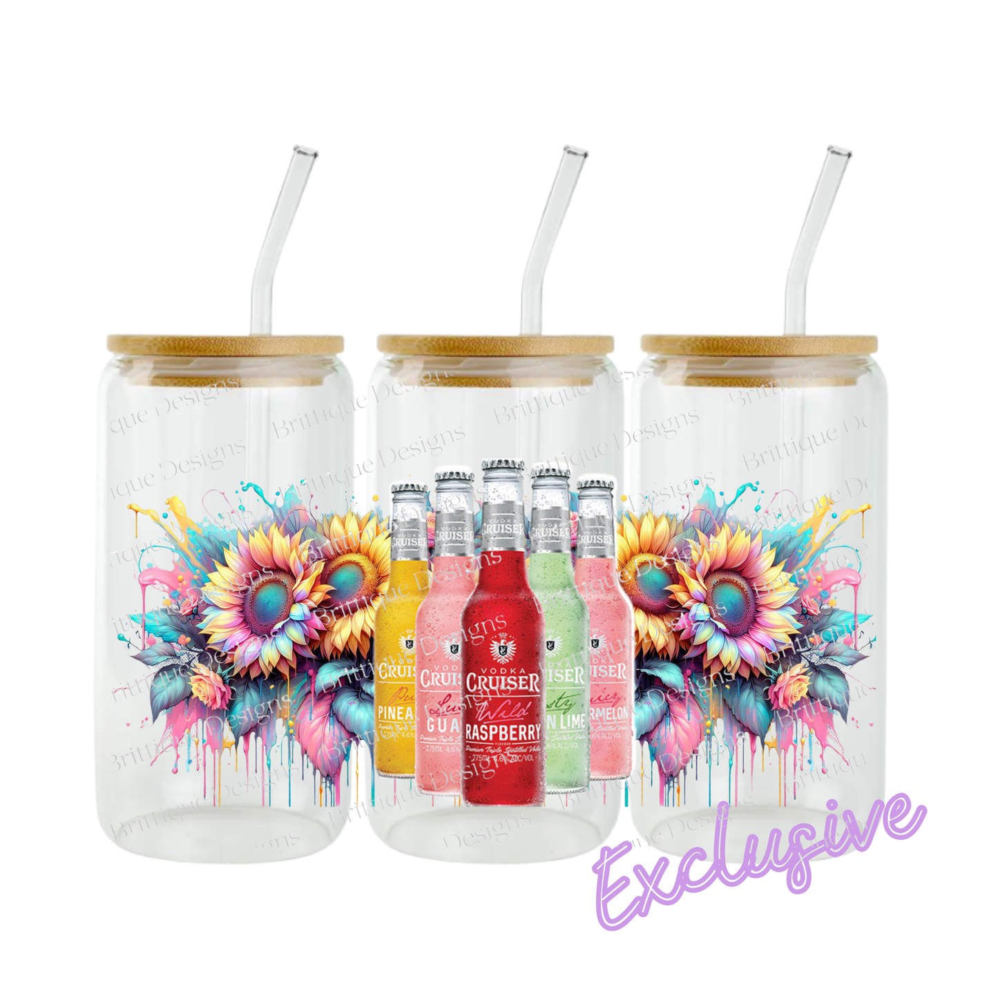 V0dka Cruiser | 16oz UV DTF Exclusive