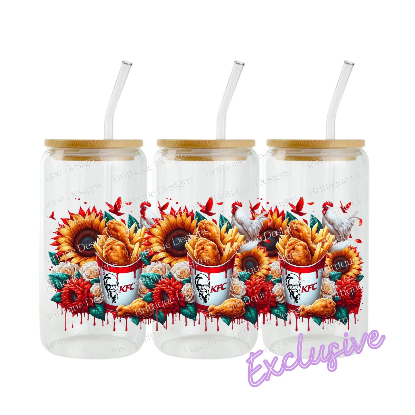 KFC | 16oz UV DTF Exclusive