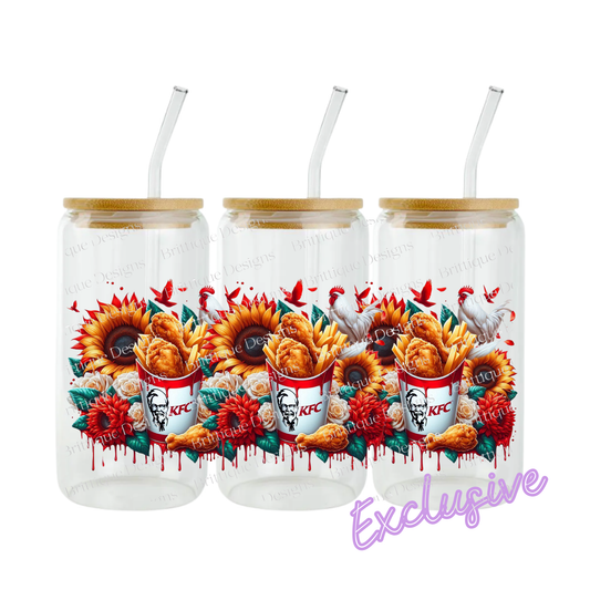 KFC | 16oz UV DTF Exclusive