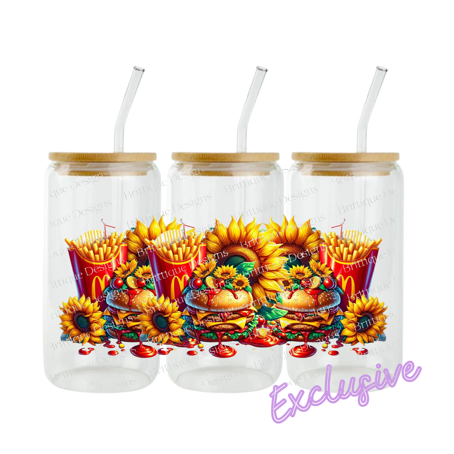 McDonald's | 16oz UV DTF Exclusive