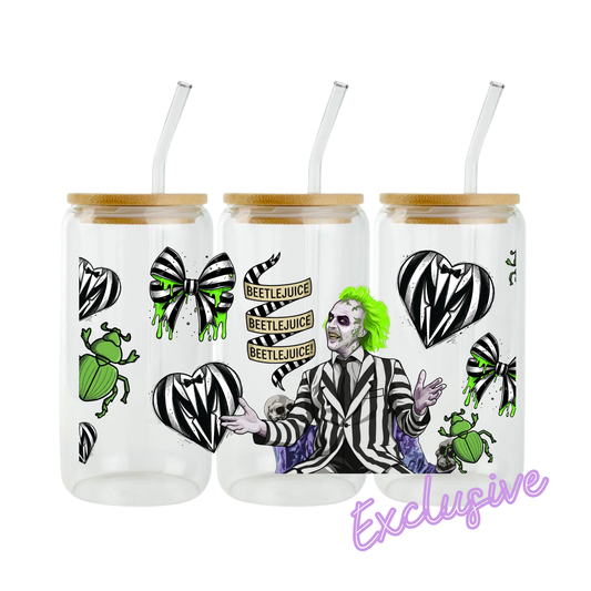 B3etle Juice | 16oz UV DTF Exclusive