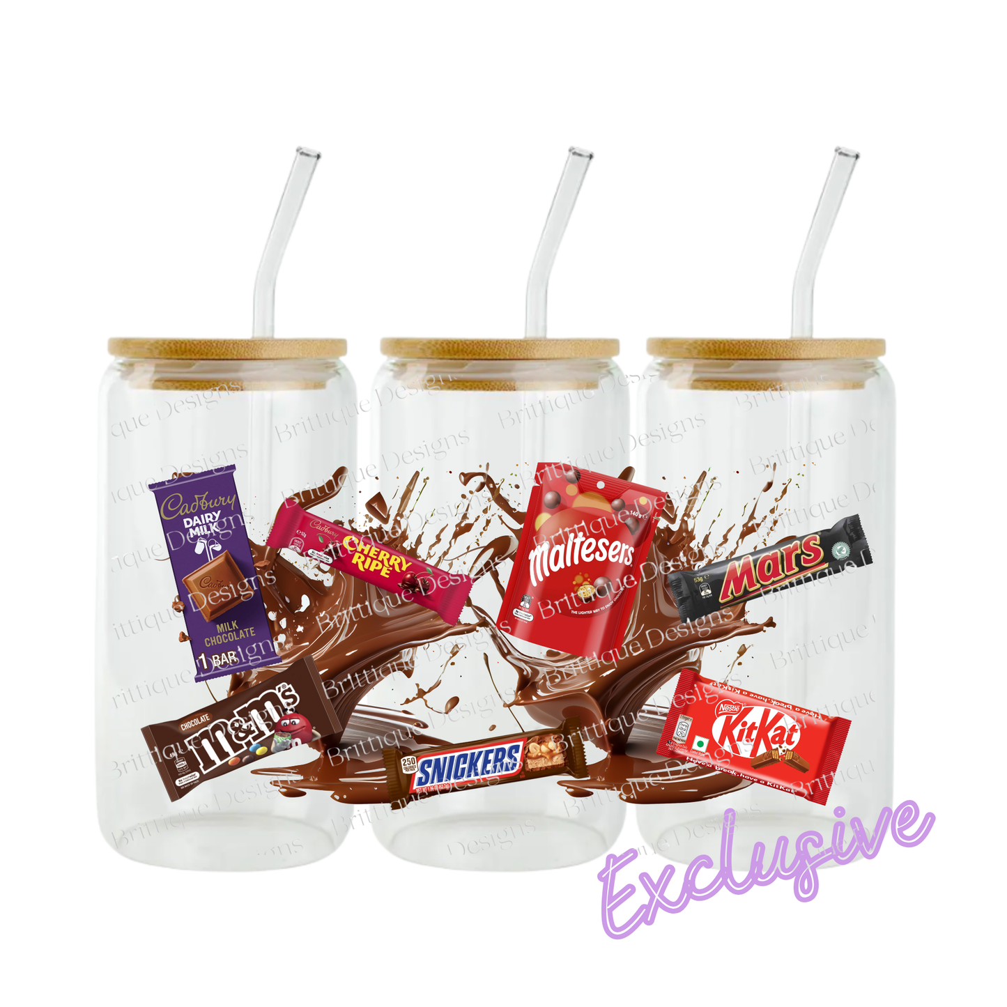 Chocolate Lover | 16oz UV DTF Exclusive