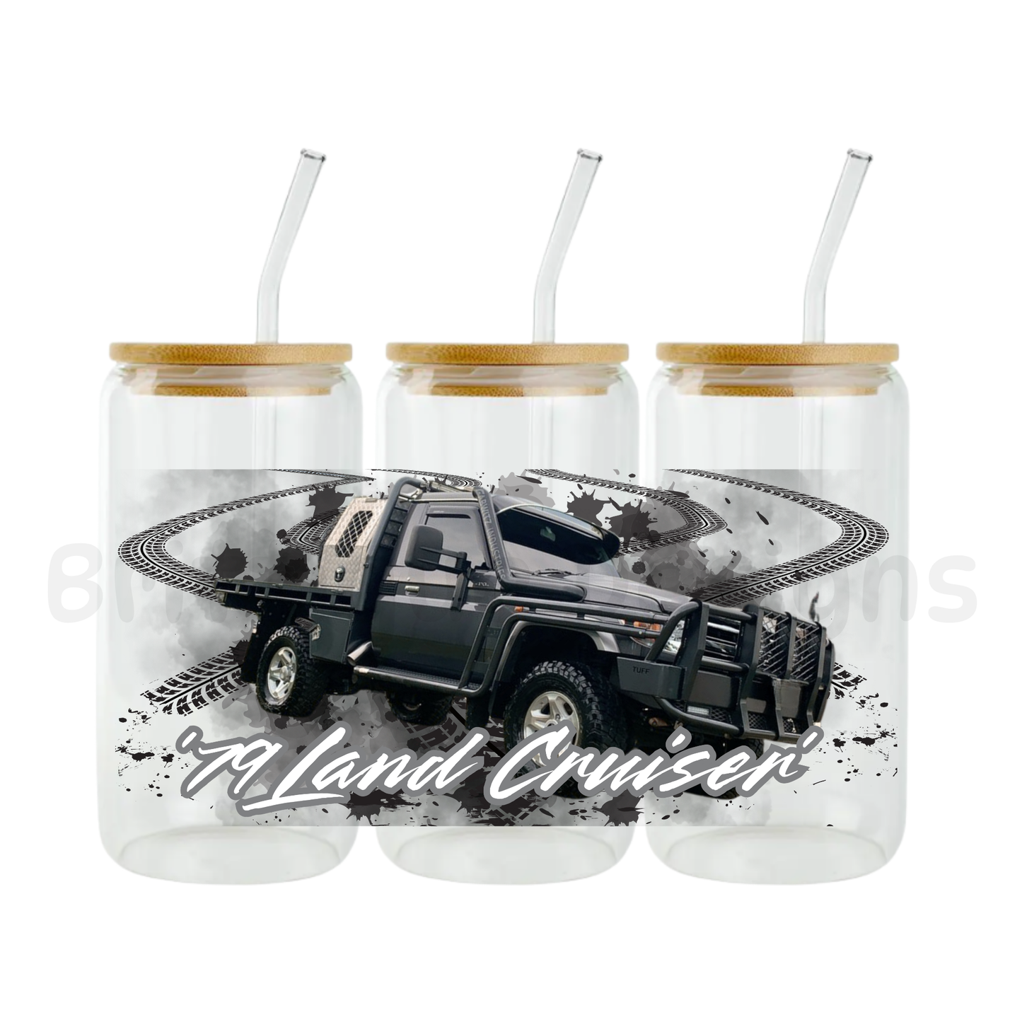 79 Landcruiser | 16oz UV DTF Exclusive