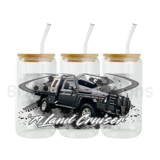 79 Landcruiser | 16oz UV DTF Exclusive