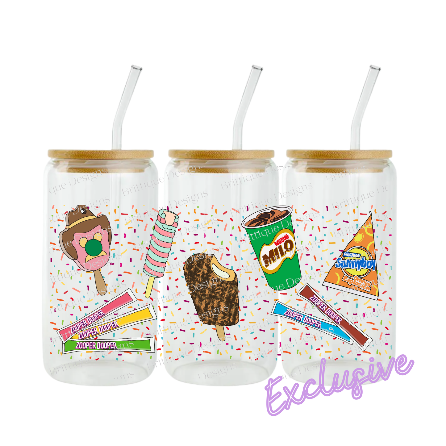 Sweet Tooth | 16oz UV DTF Exclusive