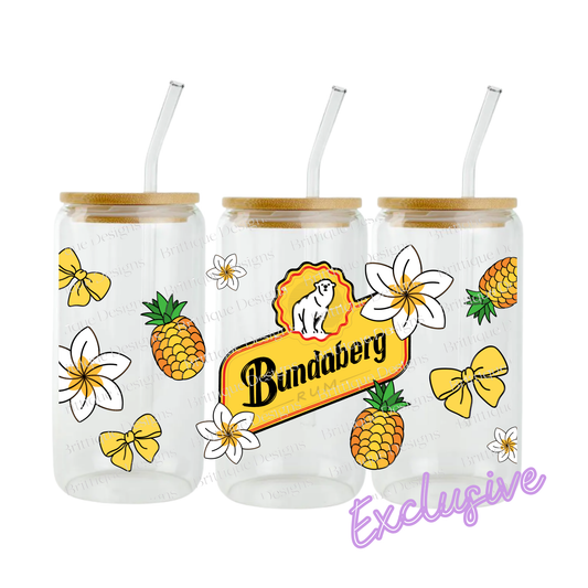 Rum - Tropical Vibes | 16oz UV DTF Exclusive