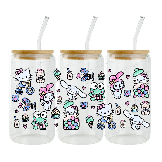 16oz Double Sided UV DTF | #263