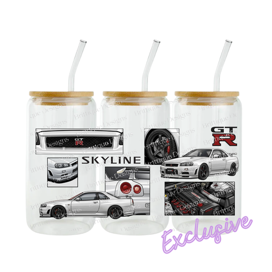 Skyline | 16oz UV DTF Exclusive | #987