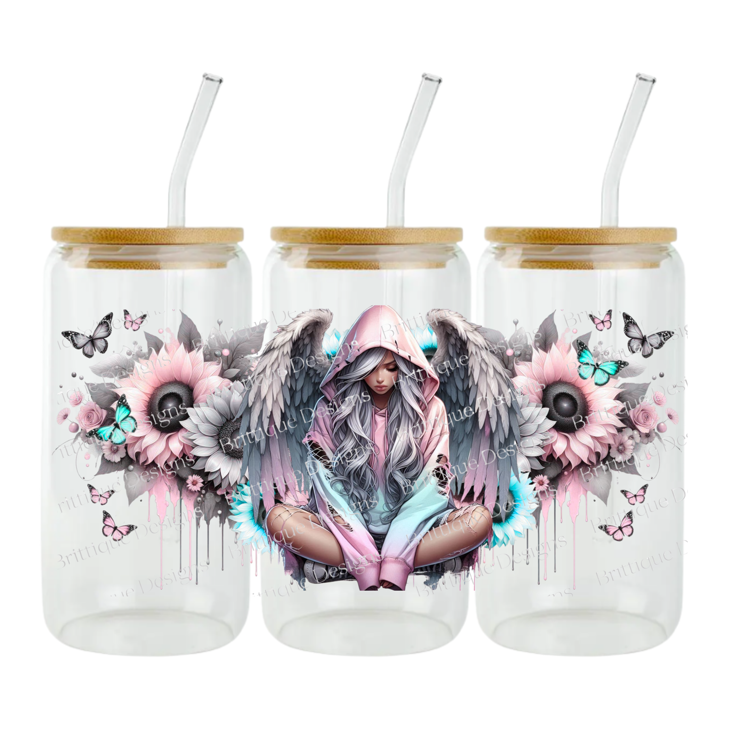 16oz Double Sided UV DTF | #345