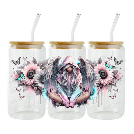 16oz Double Sided UV DTF | #345