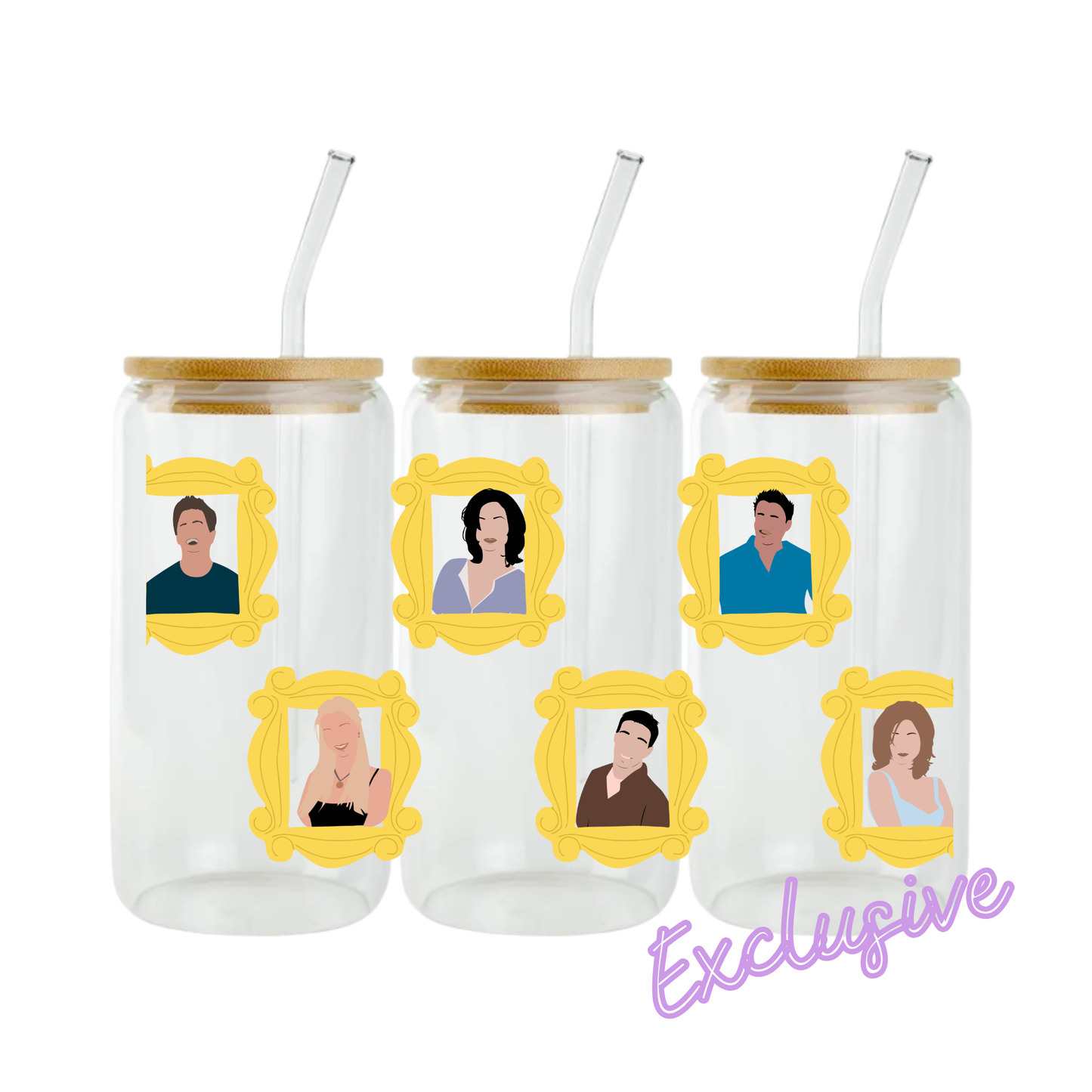 Friends | 16oz UV DTF Exclusive