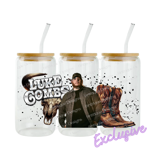 Luk3 C0mbs V2 | 16oz UV DTF Exclusive
