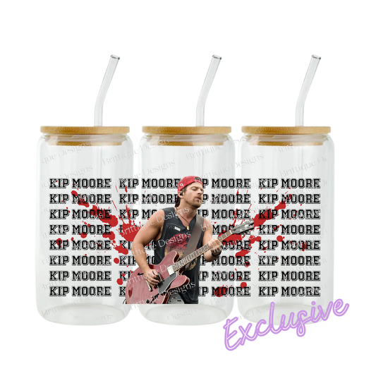 "K1p M0ore" 16oz UV DTF EXCLUSIVE