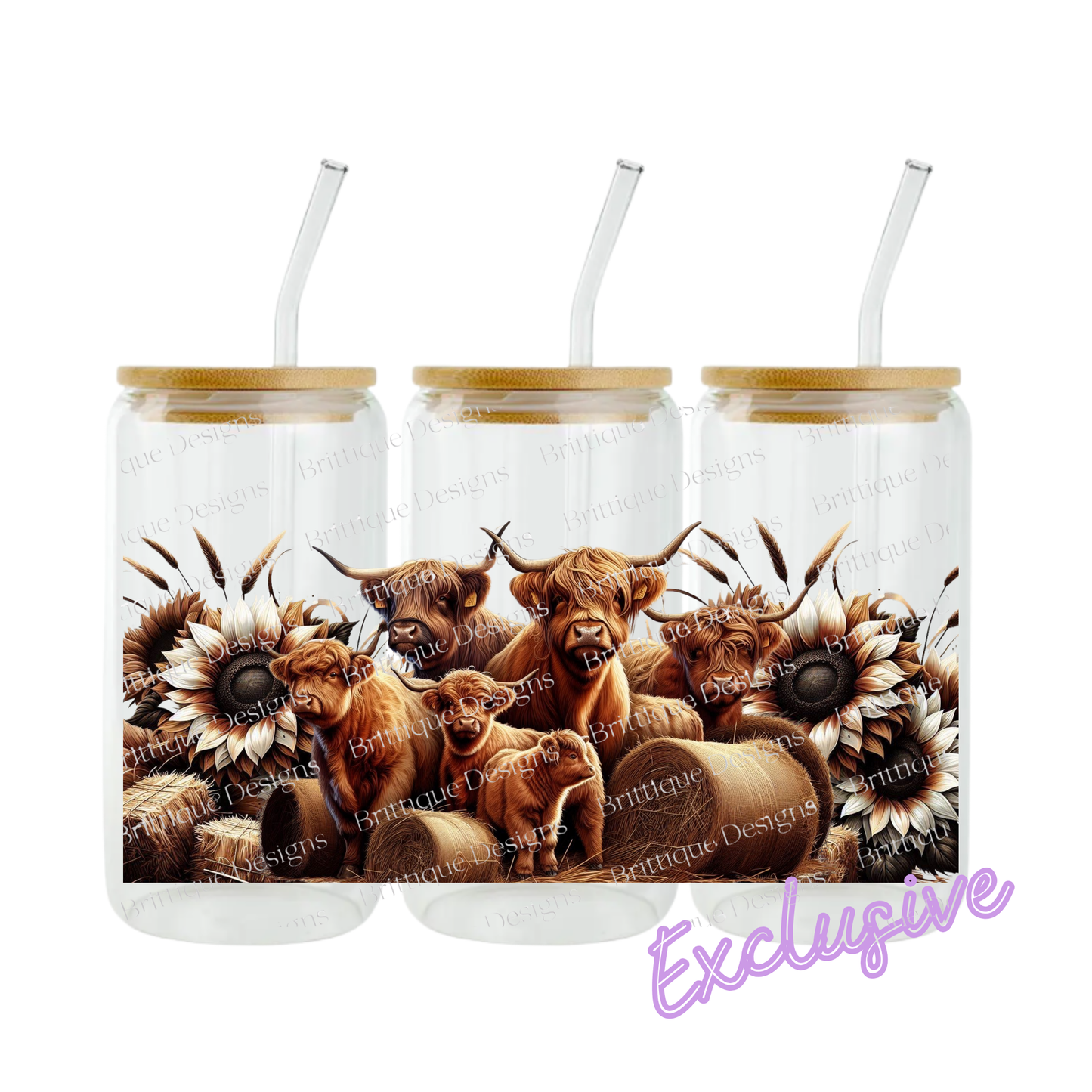 Shaggy Friends | 16oz UV DTF Exclusive