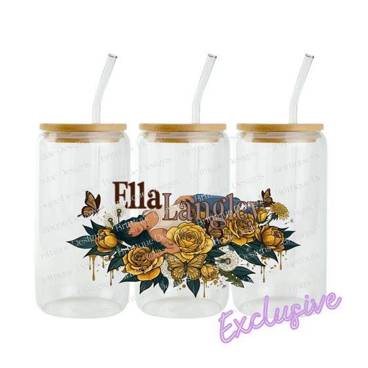 Ell4 L4ngl3y | 16oz UV DTF Exclusive | #986