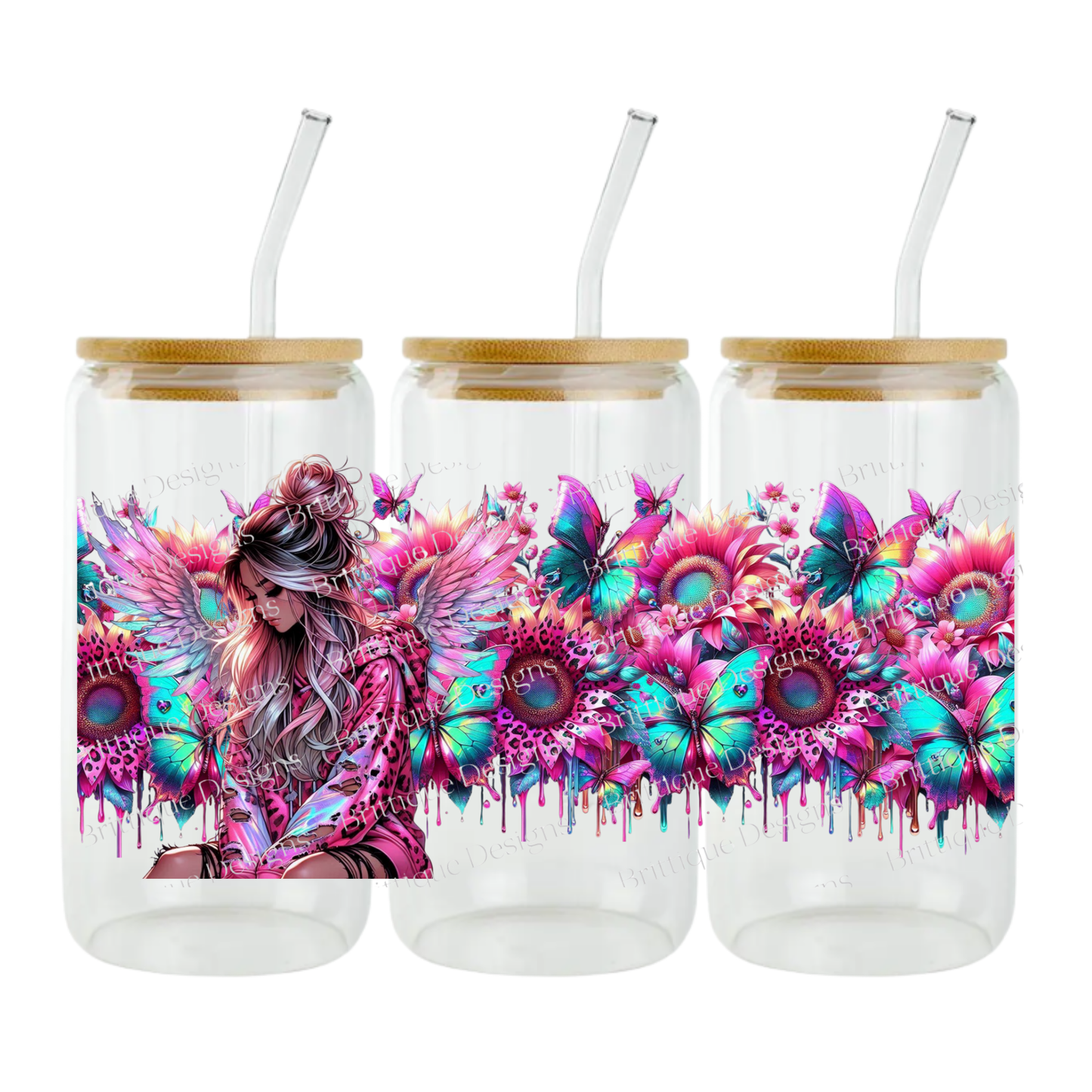 16oz Double Sided UV DTF | #683