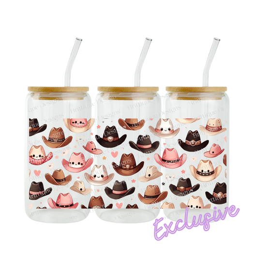 Cowboy Cutie | 16oz UV DTF Exclusive