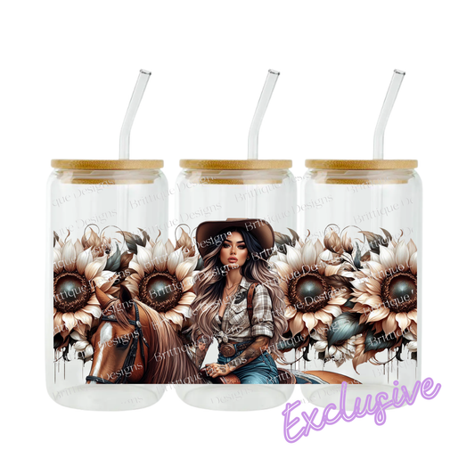 Rodeo Queen | 16oz UV DTF Exclusive
