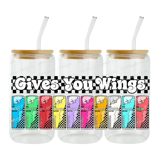 16oz Double Sided UV DTF | #491