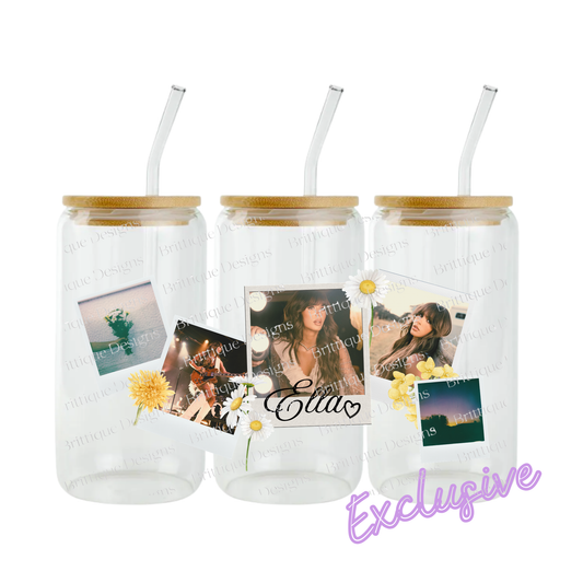 Ell4 L4ngl3y | 16oz UV DTF Exclusive | #1015