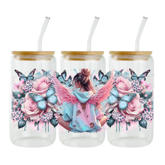 16oz Double Sided UV DTF | #610