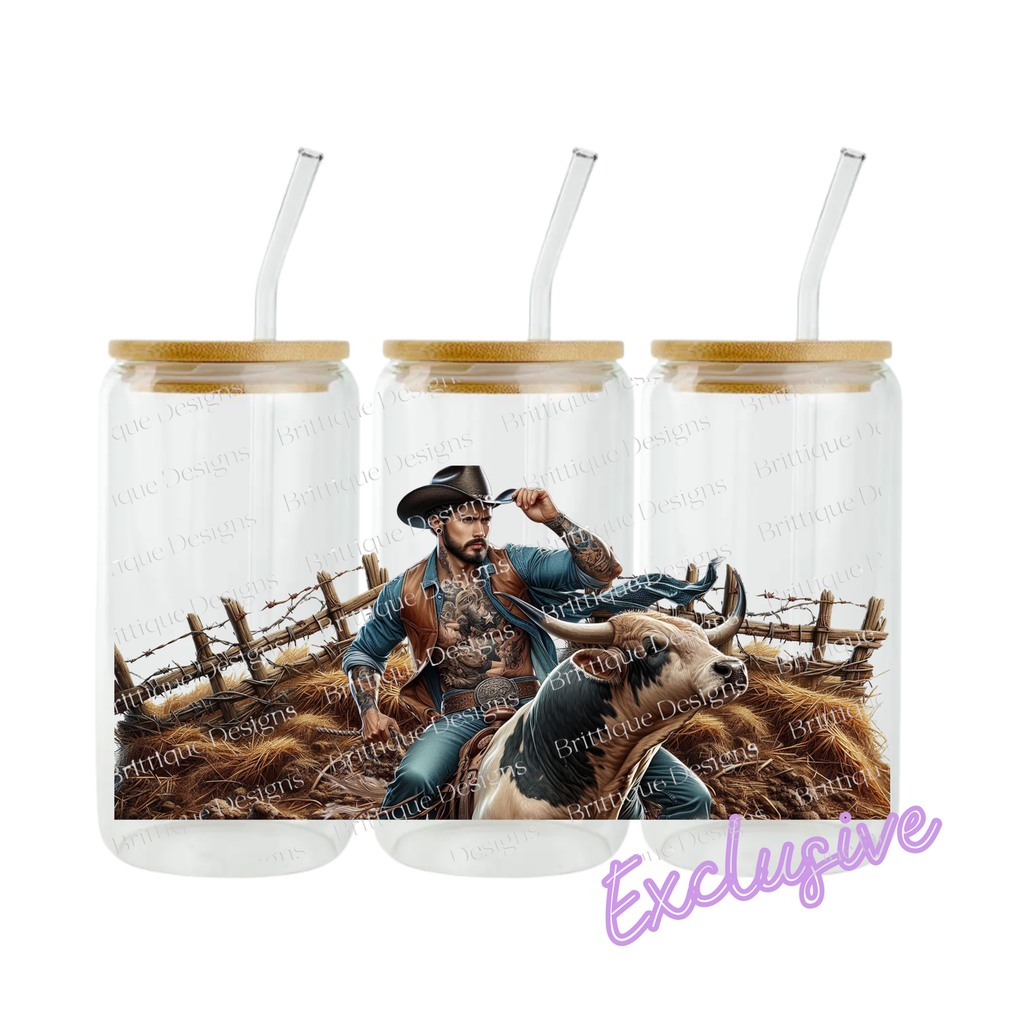 Wild West Wrangler | 16oz UV DTF Exclusive