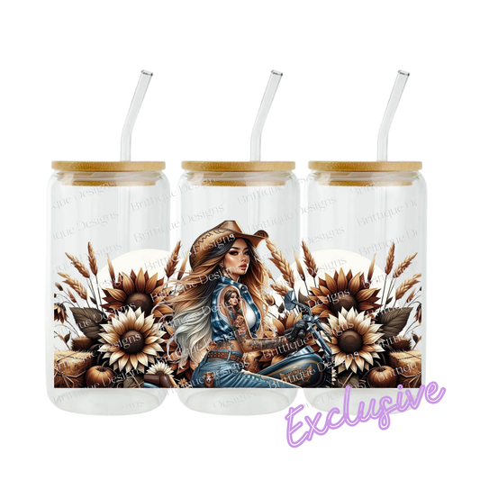 Cowgirls Highway | 16oz UV DTF Exclusive