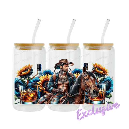 Wild West Refreshment | 16oz UV DTF Exclusive