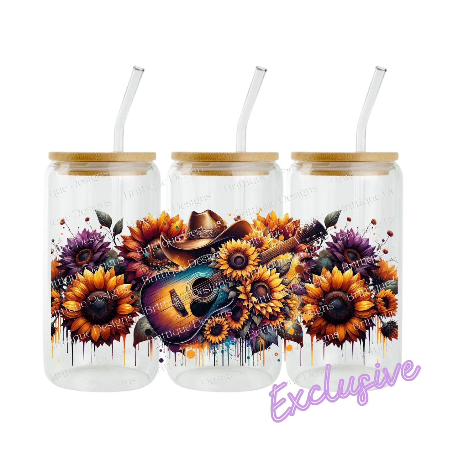 Western Sun | 16oz UV DTF Exclusive