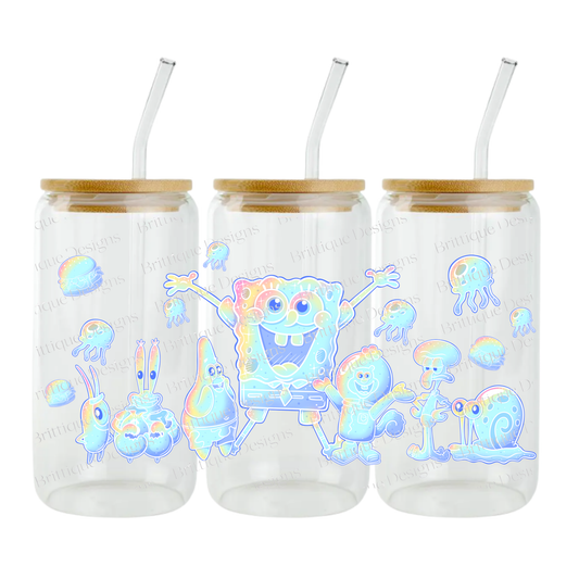 16oz Double Sided UV DTF | #659