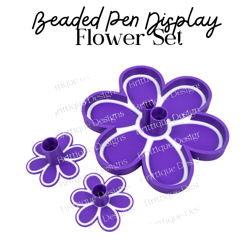Pen Beading Trays & Single Pen Stands