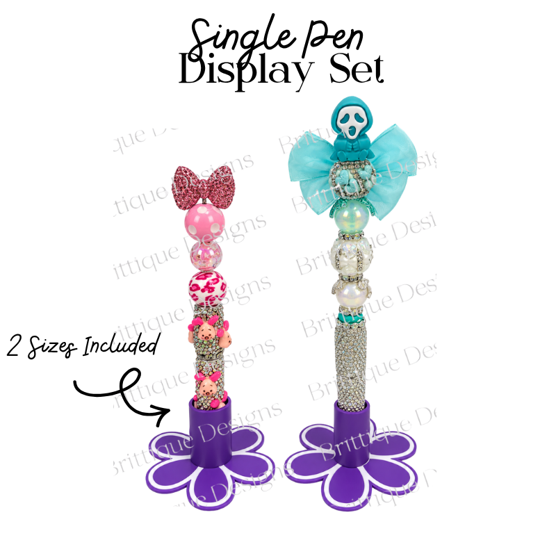 Pen Beading Trays & Single Pen Stands