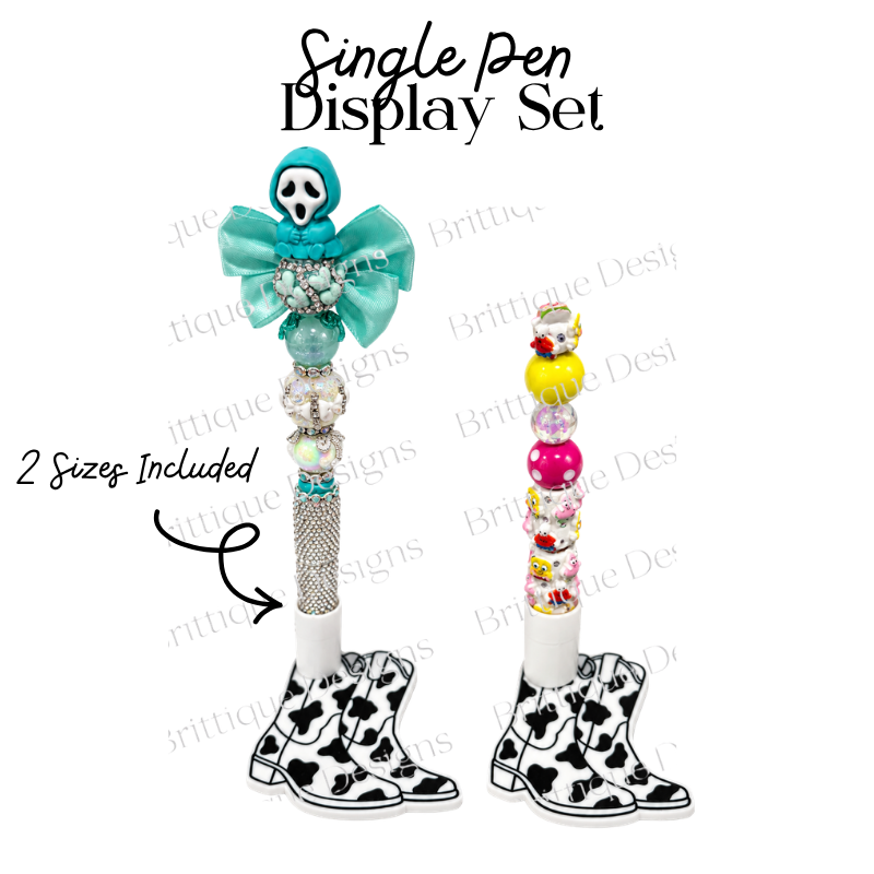 Pen Beading Trays & Single Pen Stands