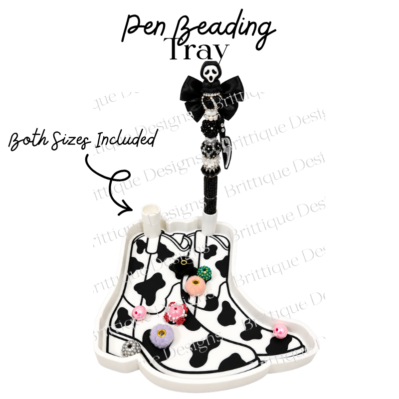 Pen Beading Trays & Single Pen Stands