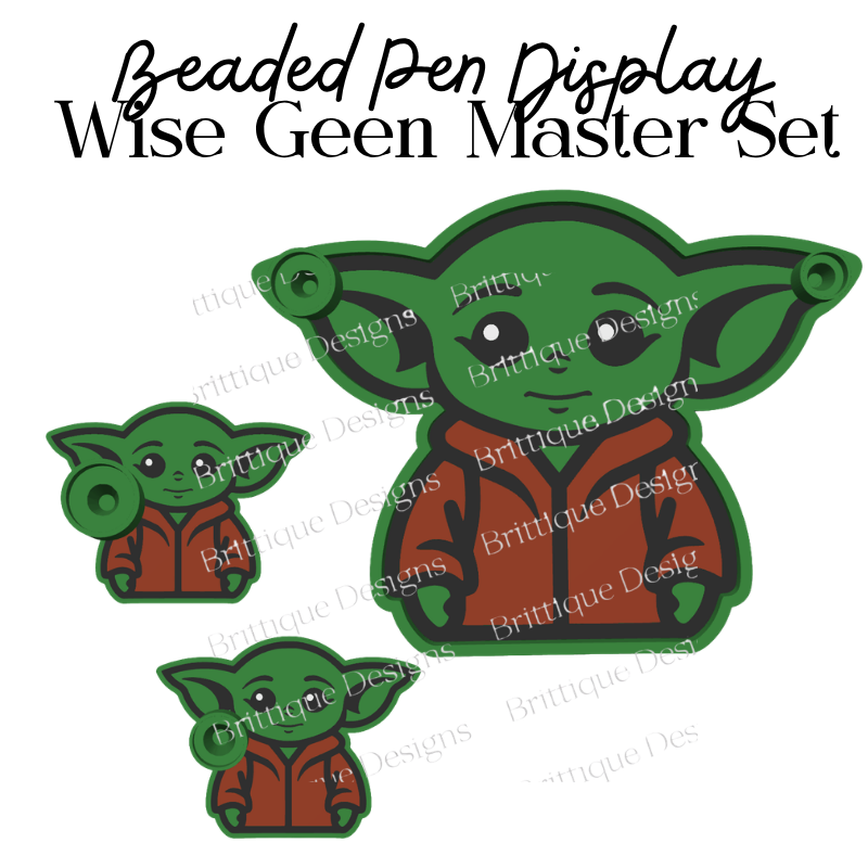 Pen Beading Trays & Single Pen Stands