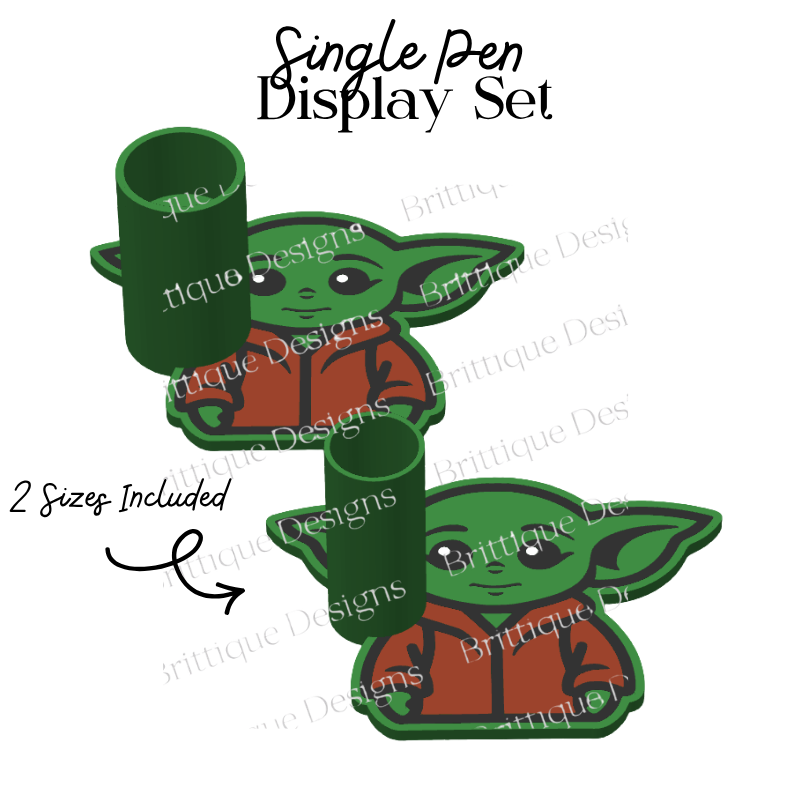 Pen Beading Trays & Single Pen Stands