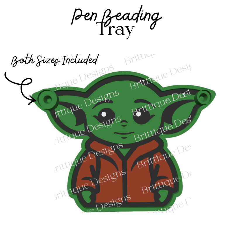 Pen Beading Trays & Single Pen Stands