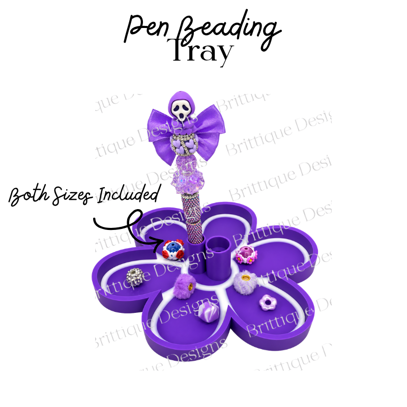 Pen Beading Trays & Single Pen Stands