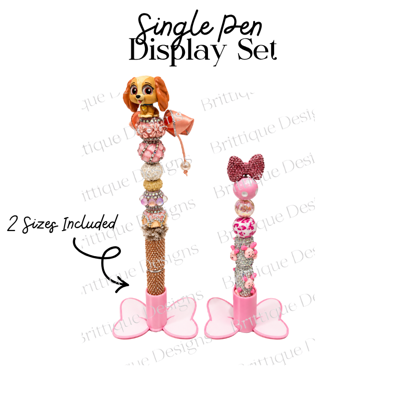 Pen Beading Trays & Single Pen Stands