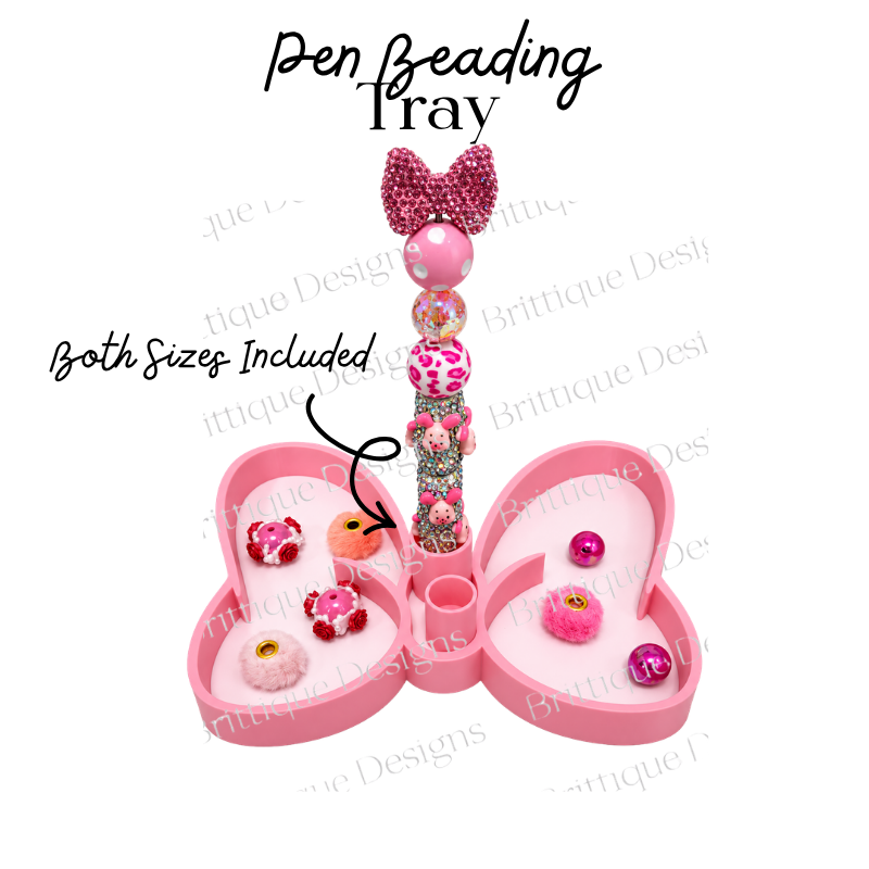Pen Beading Trays & Single Pen Stands