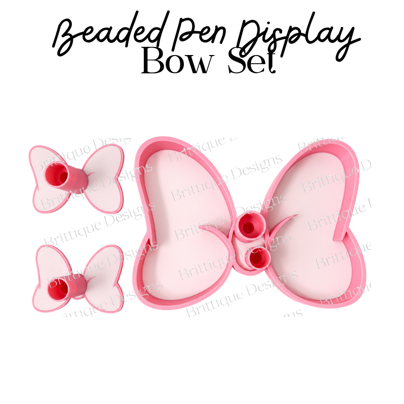 Pen Beading Trays & Single Pen Stands