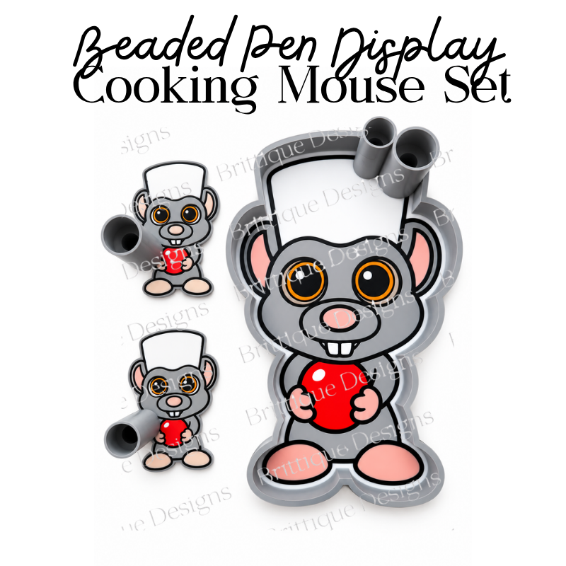 Pen Beading Trays & Single Pen Stands