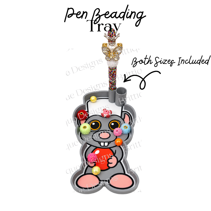 Pen Beading Trays & Single Pen Stands
