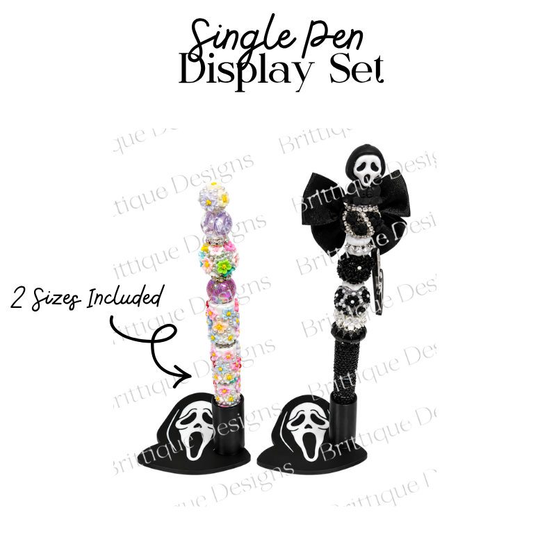 Pen Beading Trays & Single Pen Stands