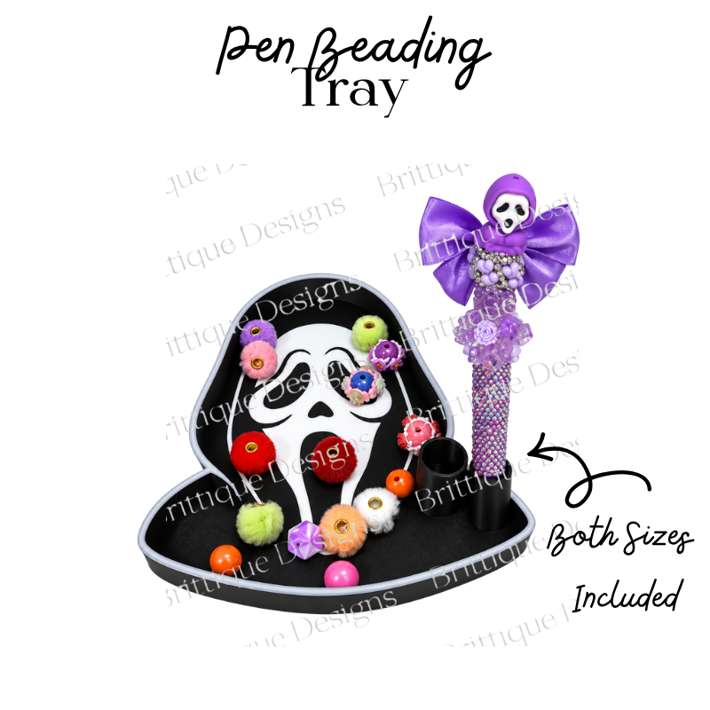 Pen Beading Trays & Single Pen Stands