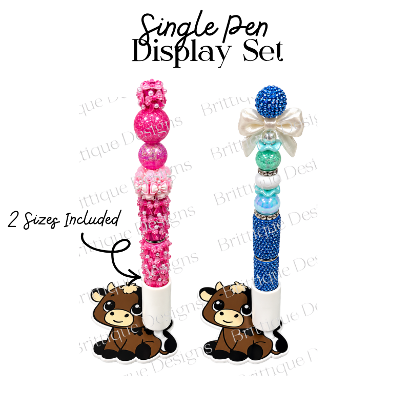 Pen Beading Trays & Single Pen Stands