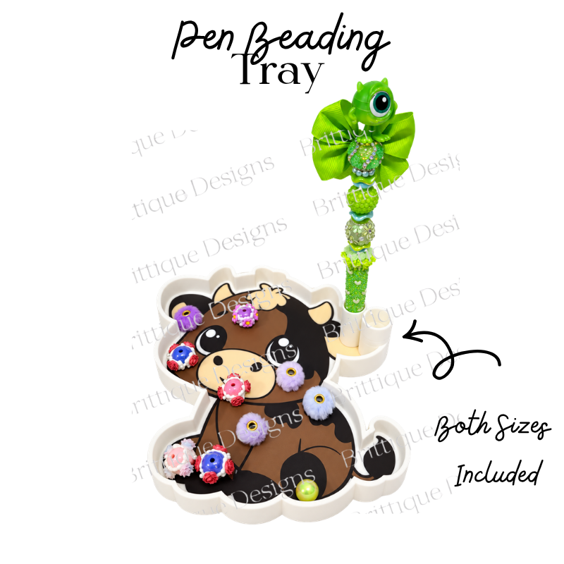 Pen Beading Trays & Single Pen Stands