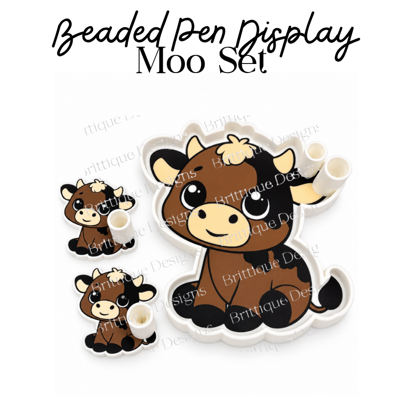 Pen Beading Trays & Single Pen Stands